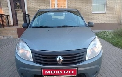 Renault Sandero I, 2010 год, 350 000 рублей, 1 фотография