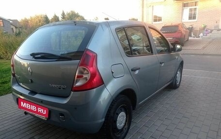 Renault Sandero I, 2010 год, 350 000 рублей, 5 фотография