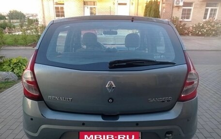 Renault Sandero I, 2010 год, 350 000 рублей, 2 фотография