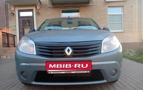 Renault Sandero I, 2010 год, 350 000 рублей, 8 фотография