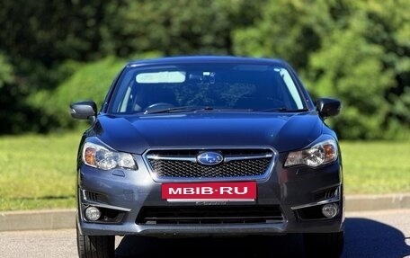 Subaru Impreza IV, 2015 год, 815 000 рублей, 2 фотография