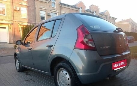 Renault Sandero I, 2010 год, 350 000 рублей, 7 фотография