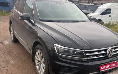 Volkswagen Tiguan II, 2017 год, 2 200 000 рублей, 1 фотография