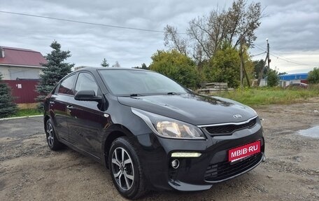 KIA Rio IV, 2019 год, 1 425 000 рублей, 1 фотография