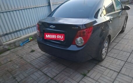 Chevrolet Aveo III, 2012 год, 540 000 рублей, 2 фотография