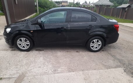 Chevrolet Aveo III, 2012 год, 540 000 рублей, 4 фотография