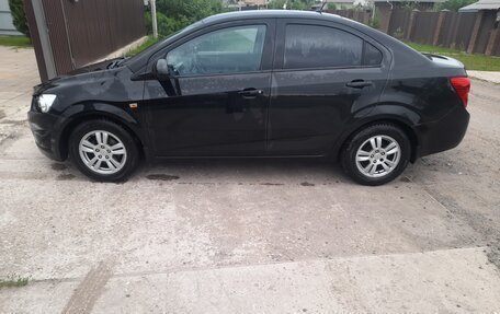 Chevrolet Aveo III, 2012 год, 540 000 рублей, 5 фотография