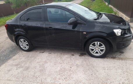 Chevrolet Aveo III, 2012 год, 540 000 рублей, 3 фотография