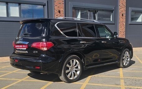Infiniti QX56, 2012 год, 2 490 000 рублей, 5 фотография