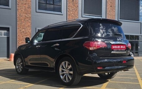 Infiniti QX56, 2012 год, 2 490 000 рублей, 7 фотография