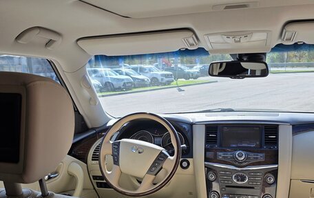 Infiniti QX56, 2012 год, 2 490 000 рублей, 22 фотография