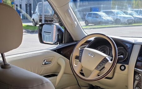 Infiniti QX56, 2012 год, 2 490 000 рублей, 25 фотография
