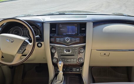 Infiniti QX56, 2012 год, 2 490 000 рублей, 28 фотография