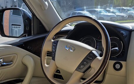 Infiniti QX56, 2012 год, 2 490 000 рублей, 24 фотография