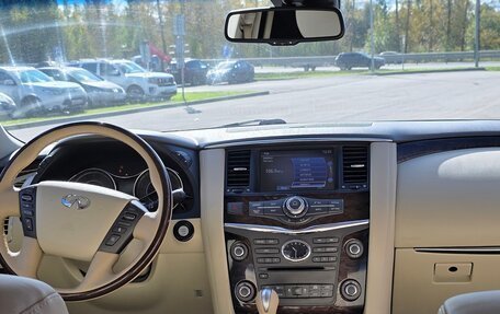 Infiniti QX56, 2012 год, 2 490 000 рублей, 26 фотография