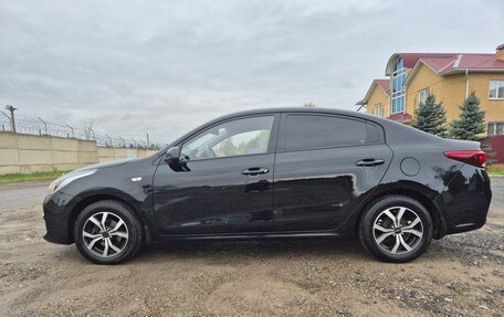 KIA Rio IV, 2019 год, 1 425 000 рублей, 4 фотография