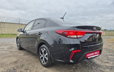KIA Rio IV, 2019 год, 1 425 000 рублей, 5 фотография