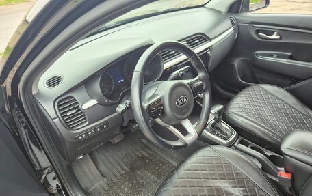KIA Rio IV, 2019 год, 1 425 000 рублей, 12 фотография