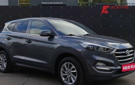 Hyundai Tucson III, 2017 год, 2 199 000 рублей, 3 фотография