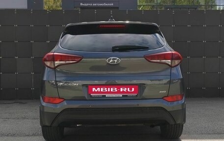 Hyundai Tucson III, 2017 год, 2 199 000 рублей, 6 фотография