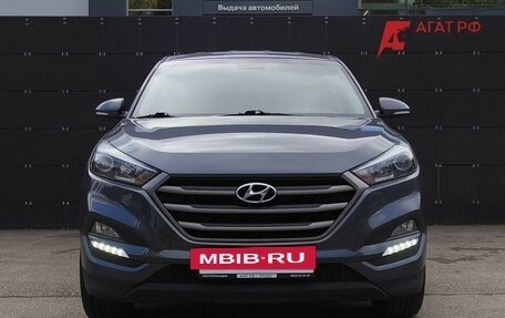 Hyundai Tucson III, 2017 год, 2 199 000 рублей, 2 фотография