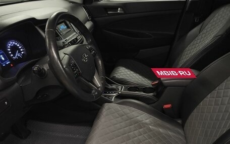 Hyundai Tucson III, 2017 год, 2 199 000 рублей, 17 фотография