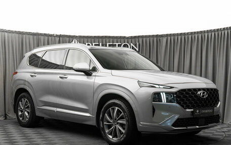Hyundai Santa Fe IV, 2022 год, 3 890 000 рублей, 2 фотография