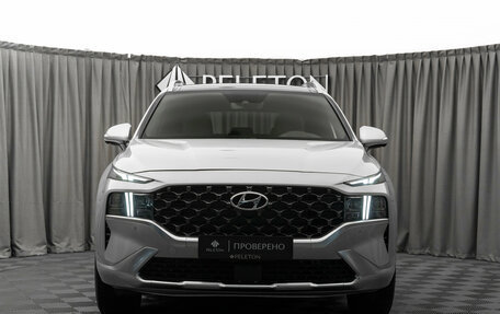Hyundai Santa Fe IV, 2022 год, 3 890 000 рублей, 3 фотография