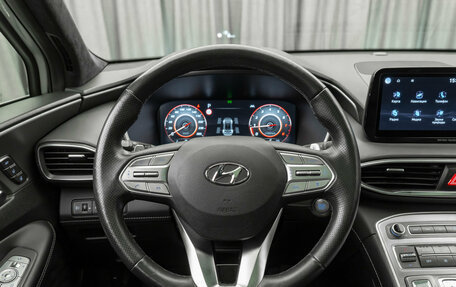 Hyundai Santa Fe IV, 2022 год, 3 890 000 рублей, 11 фотография