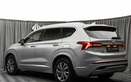Hyundai Santa Fe IV, 2022 год, 3 890 000 рублей, 4 фотография