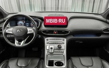 Hyundai Santa Fe IV, 2022 год, 3 890 000 рублей, 8 фотография