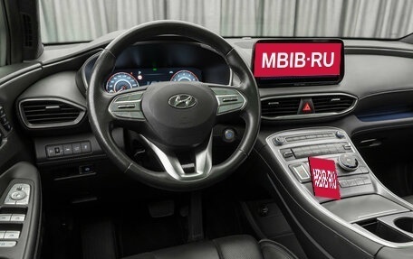 Hyundai Santa Fe IV, 2022 год, 3 890 000 рублей, 7 фотография