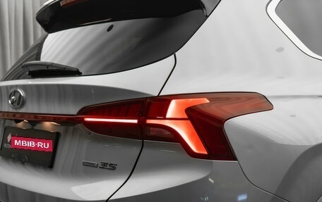 Hyundai Santa Fe IV, 2022 год, 3 890 000 рублей, 34 фотография