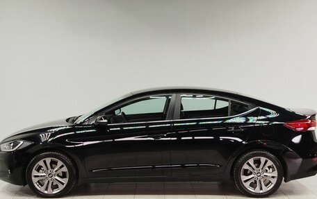 Hyundai Elantra VI рестайлинг, 2016 год, 1 890 000 рублей, 8 фотография