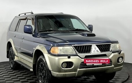 Mitsubishi Pajero Sport II рестайлинг, 2008 год, 1 350 000 рублей, 4 фотография