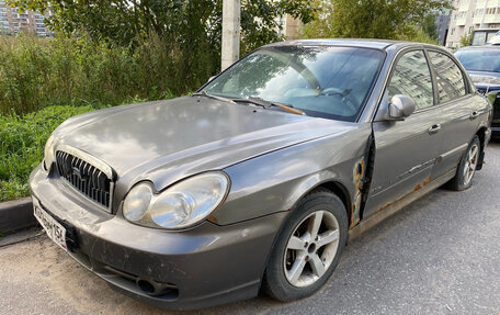 Hyundai Sonata IV рестайлинг, 2004 год, 130 000 рублей, 4 фотография