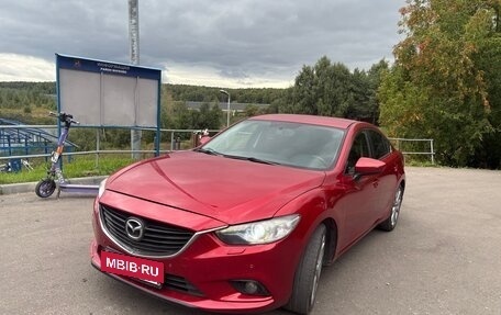 Mazda 6, 2013 год, 1 280 000 рублей, 7 фотография