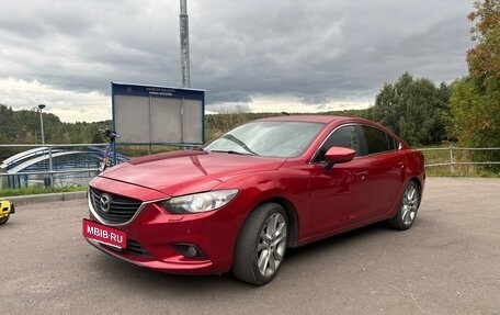 Mazda 6, 2013 год, 1 280 000 рублей, 13 фотография