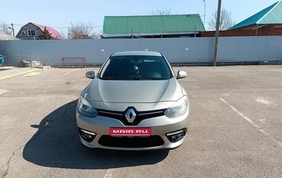 Renault Fluence I, 2014 год, 865 000 рублей, 1 фотография