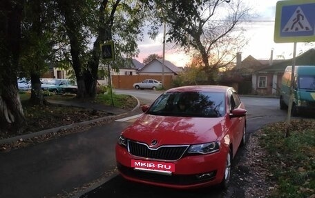 Skoda Rapid I, 2019 год, 1 000 000 рублей, 14 фотография
