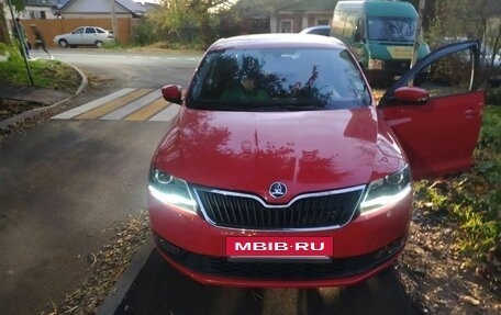 Skoda Rapid I, 2019 год, 1 000 000 рублей, 15 фотография