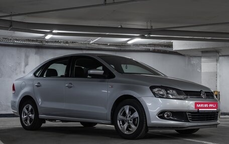 Volkswagen Polo VI (EU Market), 2012 год, 875 000 рублей, 5 фотография