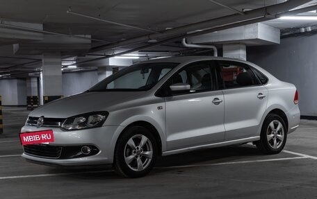 Volkswagen Polo VI (EU Market), 2012 год, 875 000 рублей, 7 фотография