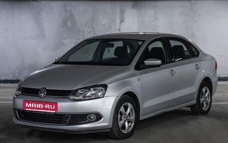 Volkswagen Polo VI (EU Market), 2012 год, 875 000 рублей, 10 фотография