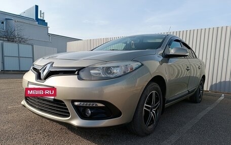 Renault Fluence I, 2014 год, 865 000 рублей, 13 фотография