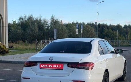 Mercedes-Benz E-Класс, 2021 год, 4 600 000 рублей, 5 фотография