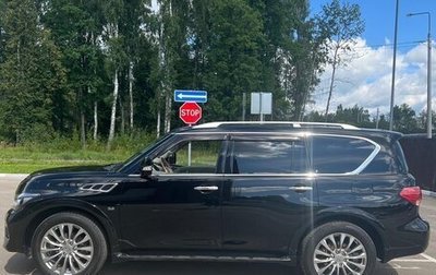 Infiniti QX80 I рестайлинг, 2015 год, 3 250 000 рублей, 1 фотография