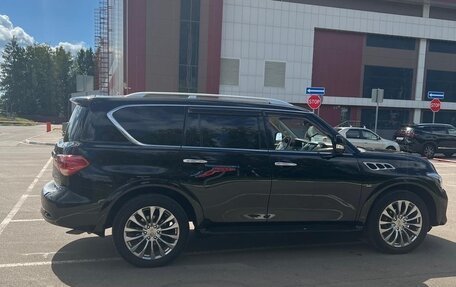 Infiniti QX80 I рестайлинг, 2015 год, 3 250 000 рублей, 2 фотография