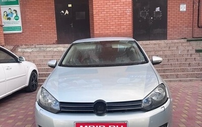 Volkswagen Golf VI, 2010 год, 670 000 рублей, 1 фотография