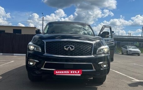 Infiniti QX80 I рестайлинг, 2015 год, 3 250 000 рублей, 3 фотография